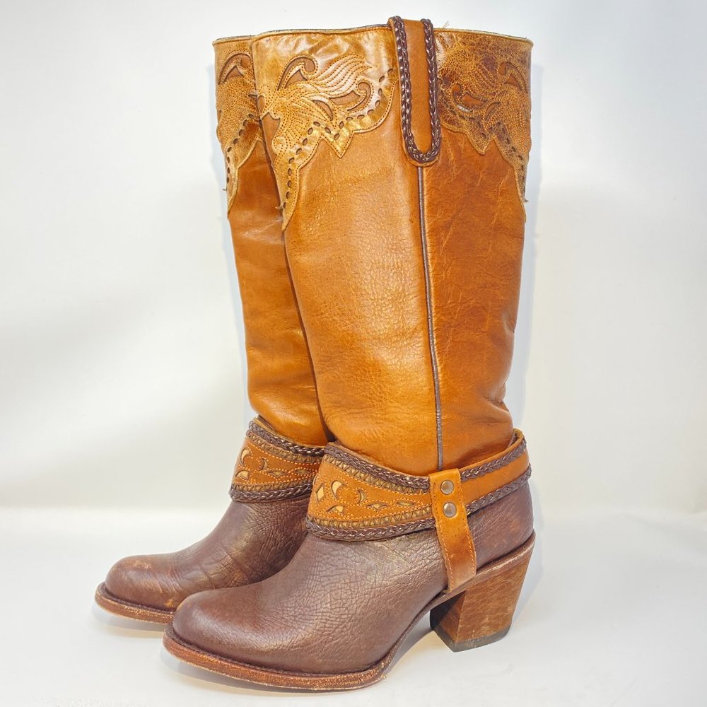 Joe Boots Women's Mujer High Harness Boots